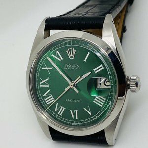 SOLD - Vintage Rare Rolex OysterDate Precision